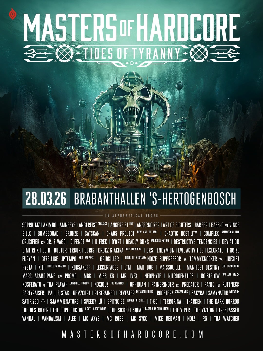 Masters Of Hardcore 2026